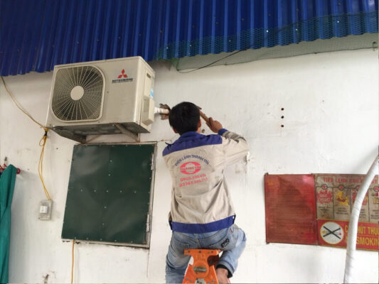 dịch vụ sửa điều hòa hoài đức giá rẻ
