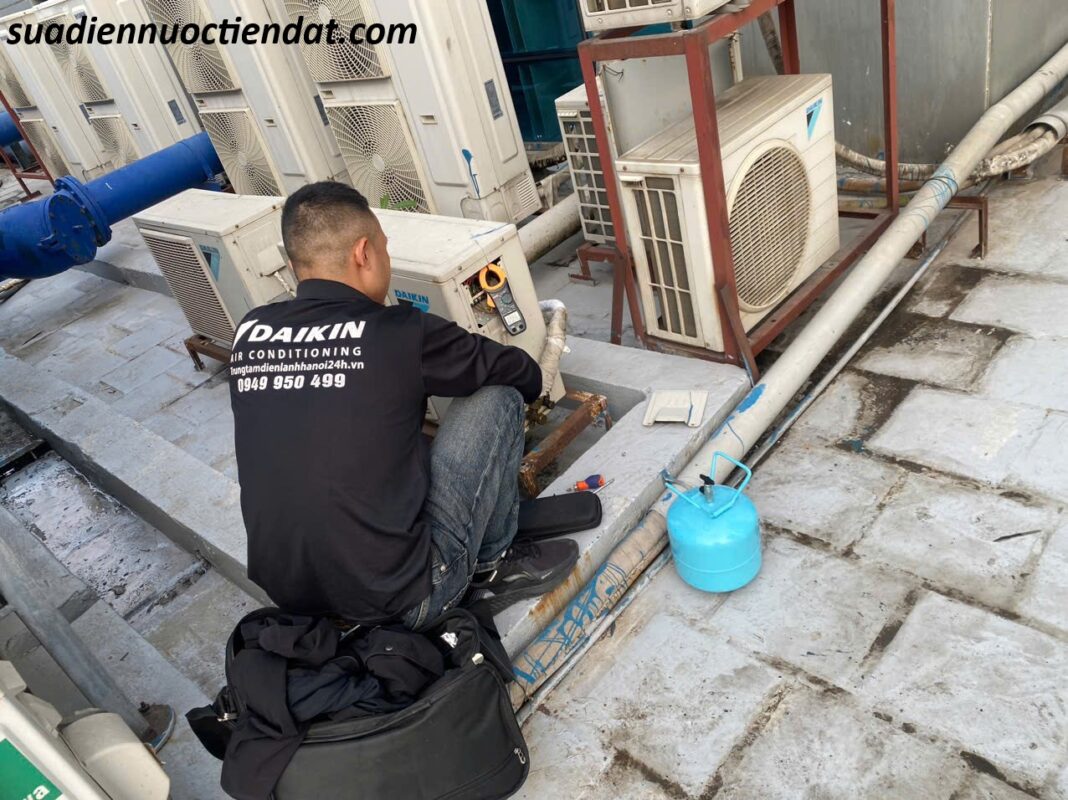 công ty thi công sửa điều hòa sóc sơn chuyên nghiệp