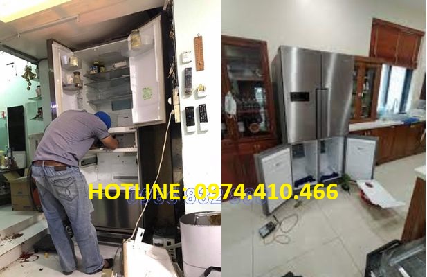 bảo hành sửa tủ lạnh hitachi tại hai bà trưng
