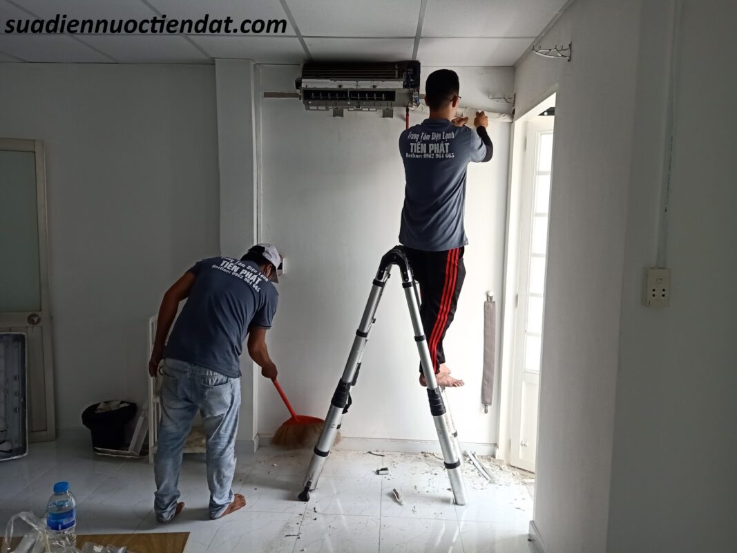 dịch vụ sửa điều hòa quận nam từ liêm giá rẻ