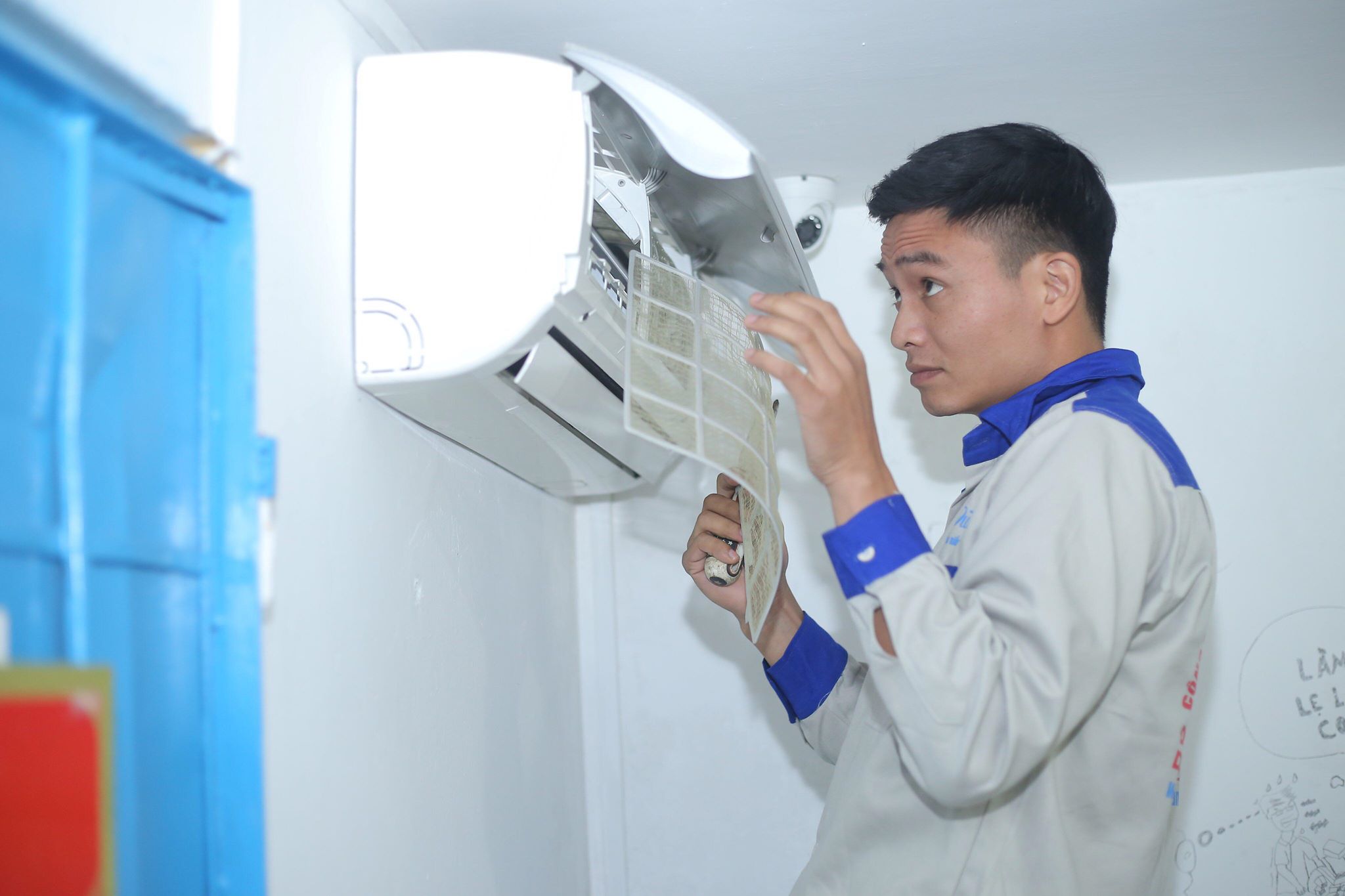 thợ bảo dưỡng điều hòa quận hà đông chuyên nghiệp