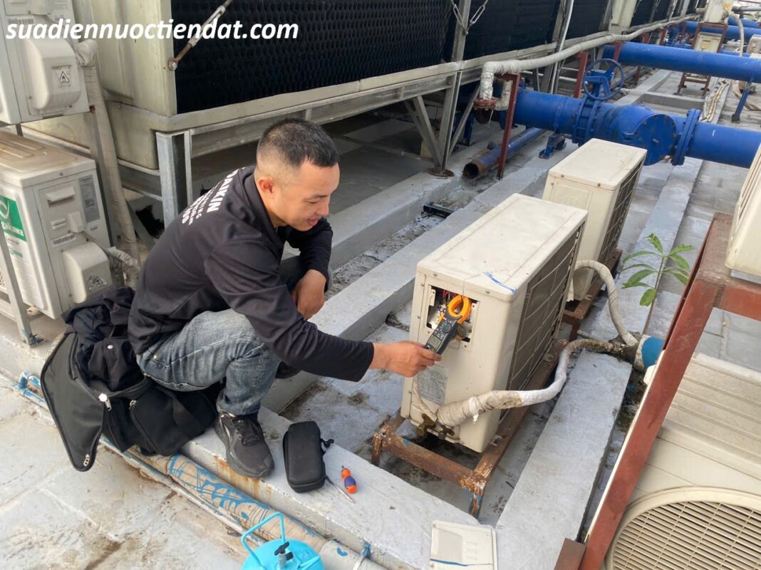 dịch vụ sửa điều hòa sóc sơn 24/24