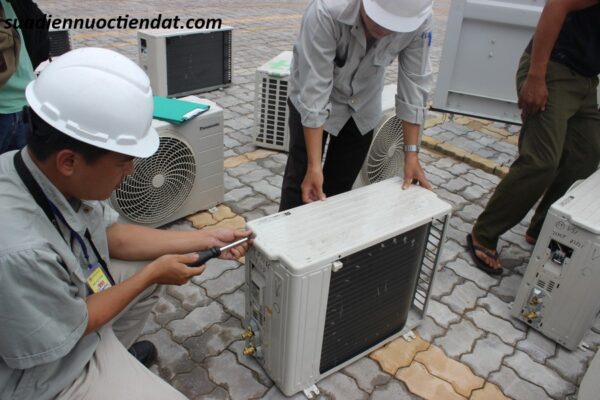 thợ sửa điều hòa quận hoàng mai giá rẻ