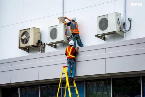 dịch vụ vệ sinh bảo dưỡng điều hòa quận hà đông