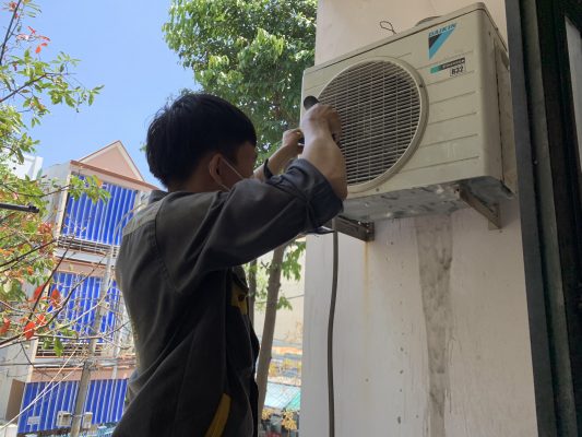 vệ sinh bảo dưỡng điều hòa thanh oai tại nhà