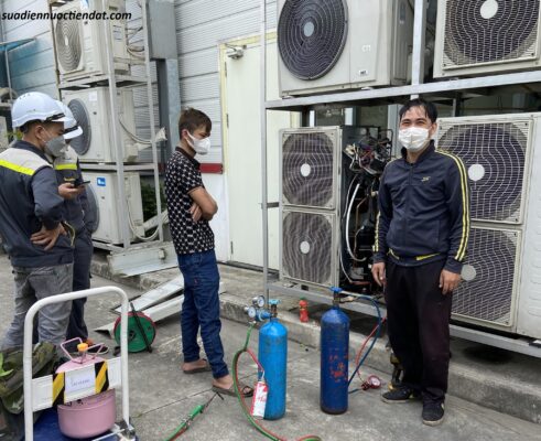 thợ sửa điều hòa sóc sơn gần nhà