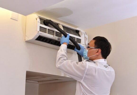 vệ sinh bảo dưỡng điều hòa chương mỹ chuyên nghiệp