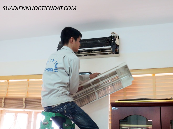 sửa điều hòa quận cầu giấy