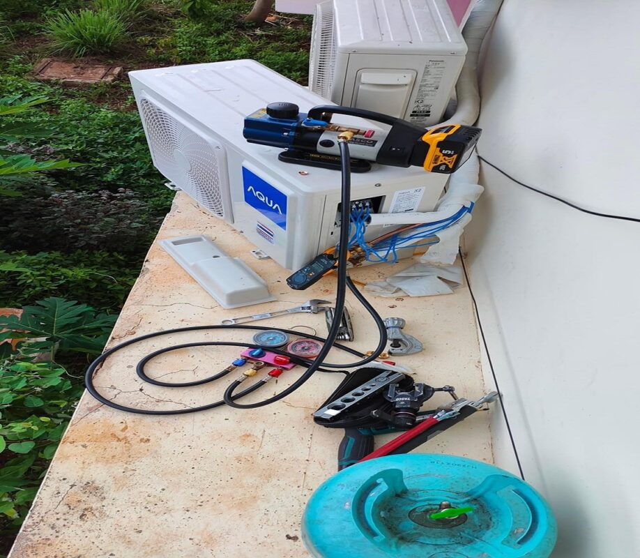 vệ sinh bảo dưỡng điều hòa quận hai bà trưng uy tín