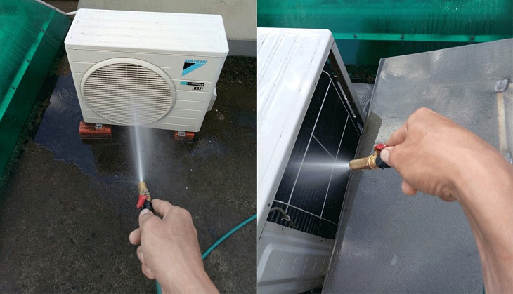 bảo dưỡng, vệ sinh điều hòa quận ba đình tại nhà