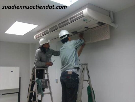 sửa điều hòa mỹ đức uy tín