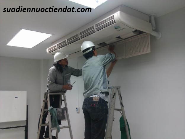 sửa điều hòa mỹ đức uy tín