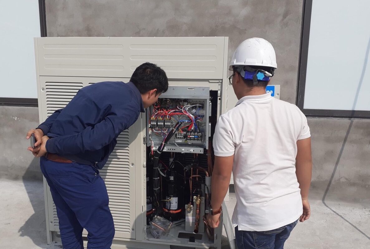vệ sinh bảo dưỡng điều hòa thanh trì
