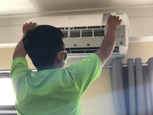 vệ sinh bảo dưỡng điều hòa đông anh