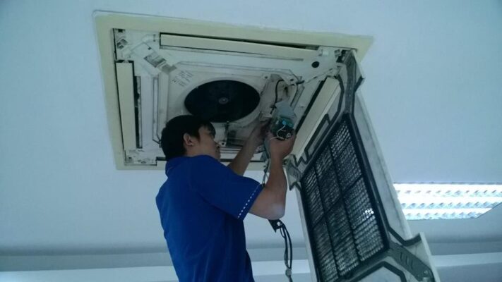 thợ bảo dưỡng điều hòa sơn tây chuyên nghiệp