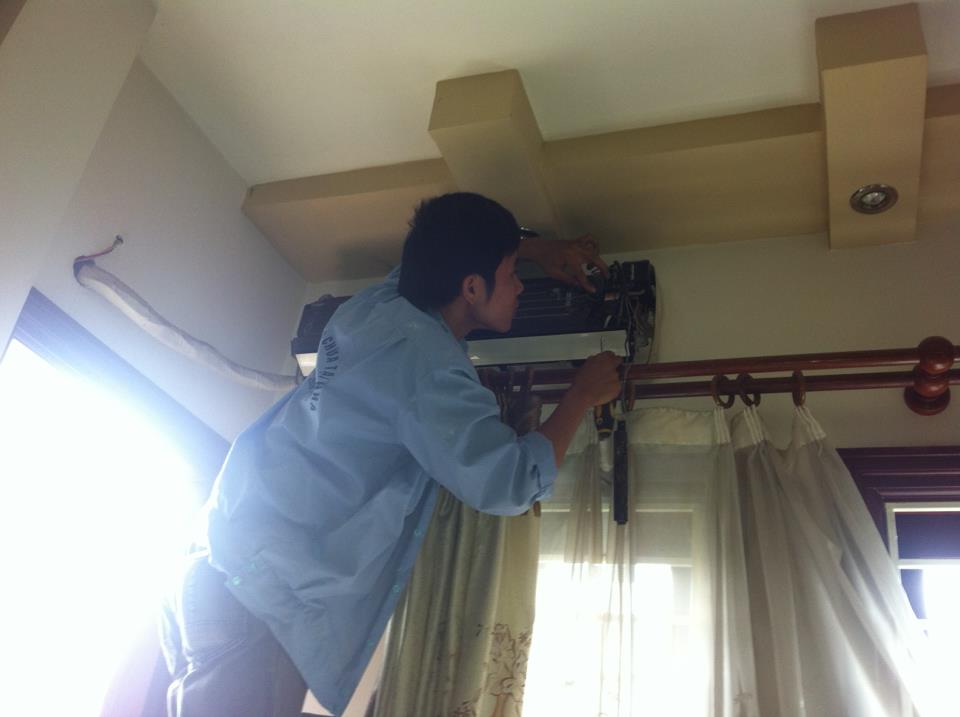 chuyên vệ sinh bảo dưỡng điều hòa thanh trì