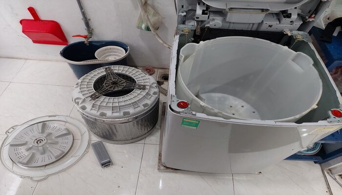 sửa máy giặt long biên tại nhà giá rẻ