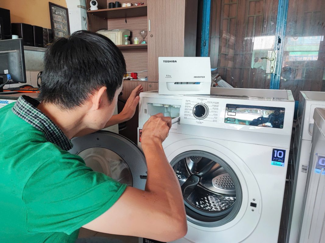 thợ sửa máy giặt tại chương mỹ 
