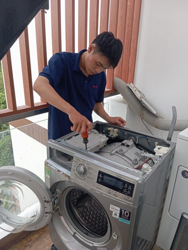 sửa máy giặt hoài đức gần đây tại nhà