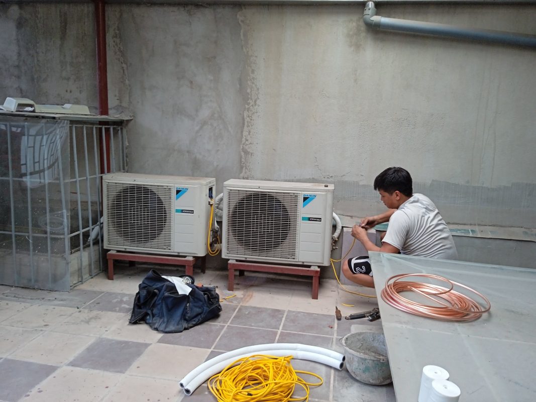 bảo dưỡng điều hòa chung cư