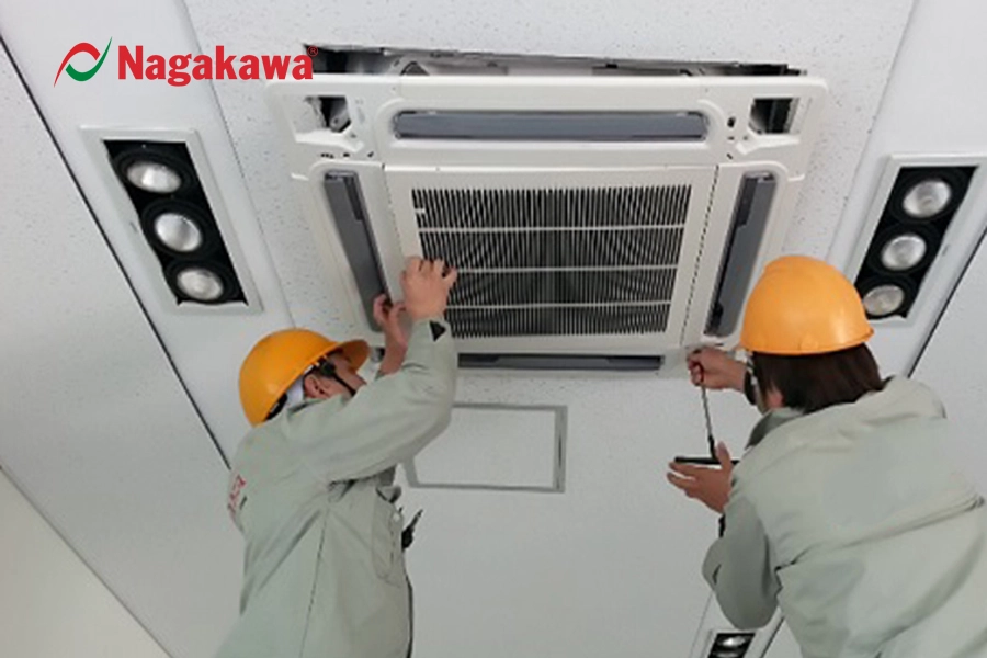 bảo dưỡng điều hòa chung cư tại nhà