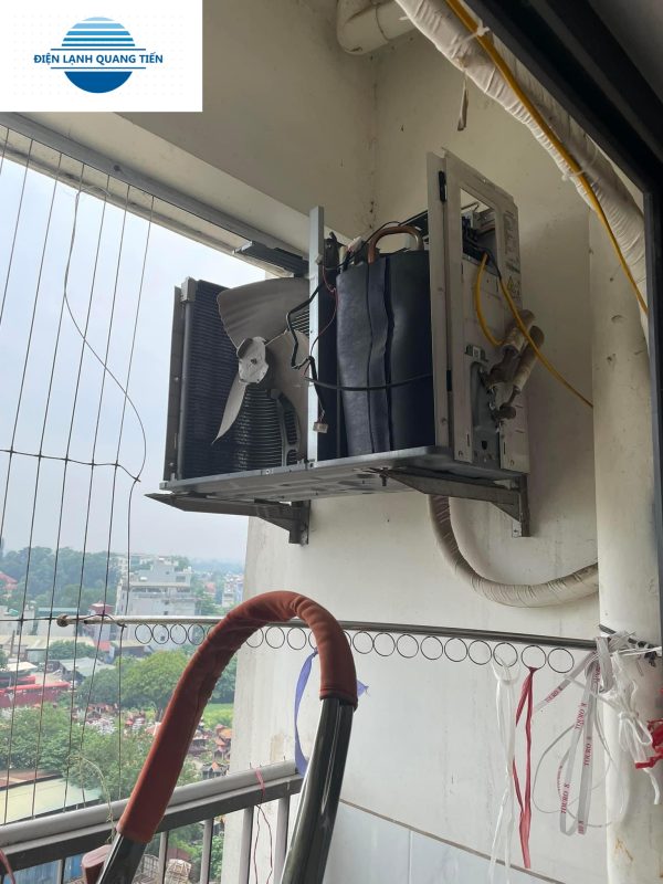 bảo dưỡng điều hòa bao gồm gì