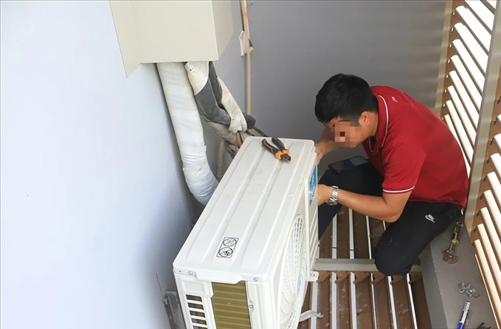 Điều hòa kêu to khi chạy vì sao