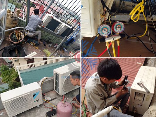 bảo dưỡng điều hòa trước mùa nóng