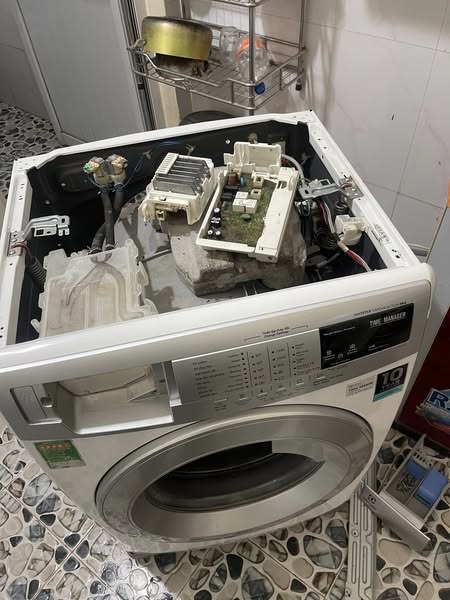 sửa máy giặt hà đông giá rẻ