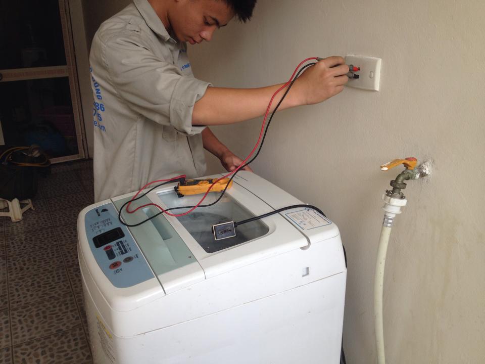 sửa máy giặt quận ba đình giá rẻ tại nhà
