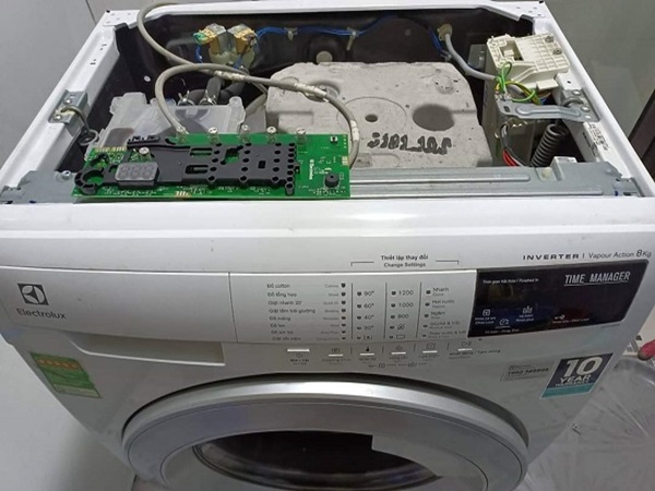 sửa máy giặt mỹ đức giá rẻ