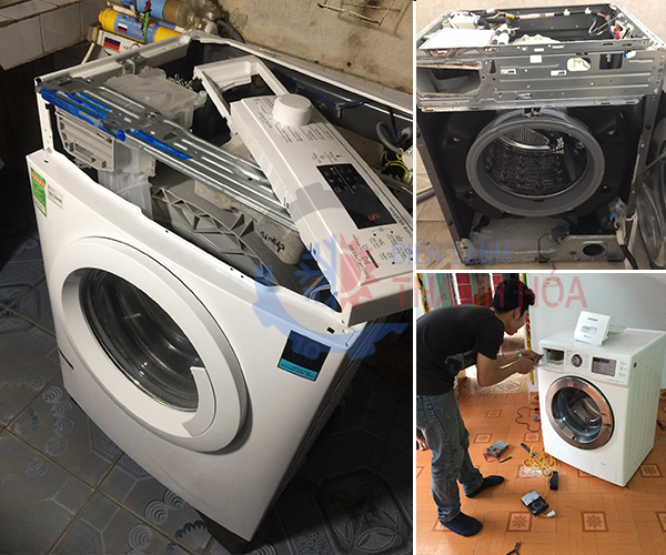 sửa máy giặt mỹ đức giá rẻ