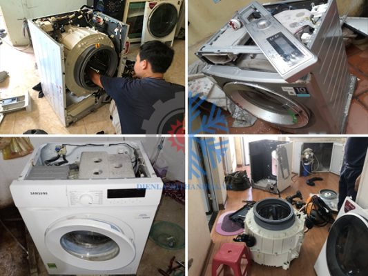 sửa máy giặt ba vì gần đây chuyên nghiệp