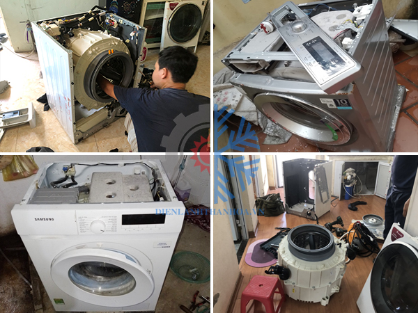 sửa máy giặt ba vì