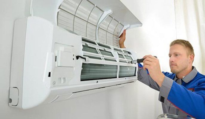 điều hòa bị oxy hóa