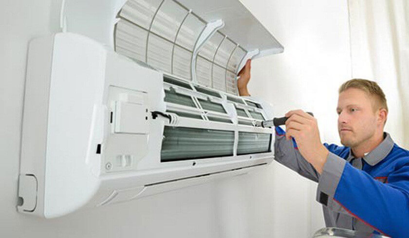 điều hòa bị oxy hóa