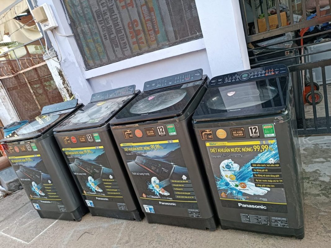 mất cân bằng tải máy giặt