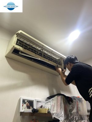 Điều Hoà Bị Nghẹt Ống Đồng