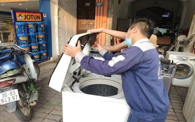 Giá thay vòng bi máy giặt