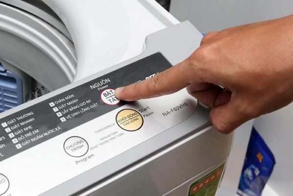điện khi dùng máy giặt