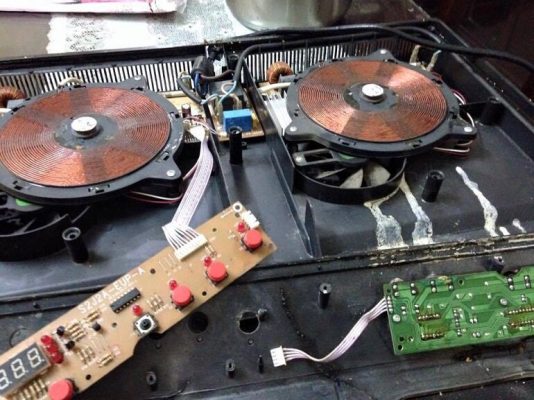Sửa bếp từ tại Đông Anh