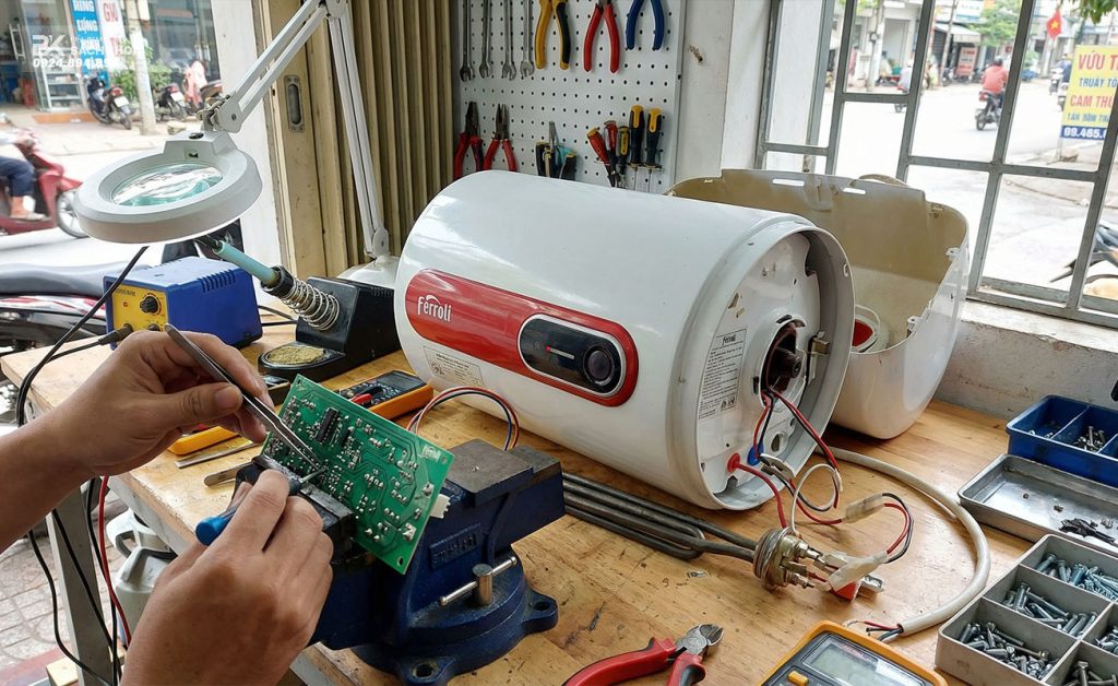Trung Tâm sửa bình nóng lạnh Hoài Đức