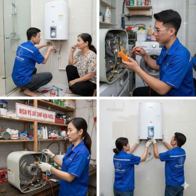 Sửa bình nóng lạnh Thanh Oai