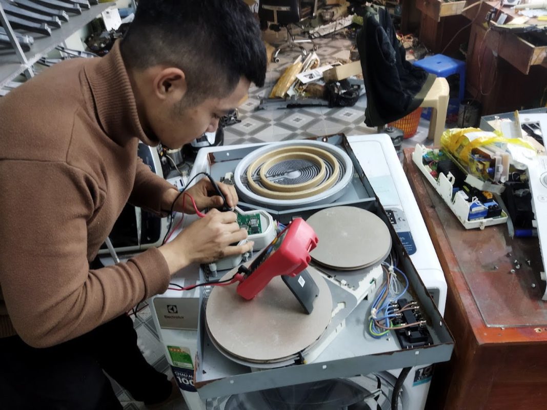 sửa bếp từ Ba Đình Chuyên Nghiệp