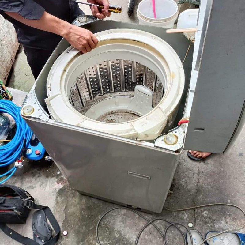 Nên giặt bao nhiêu kg quần áo