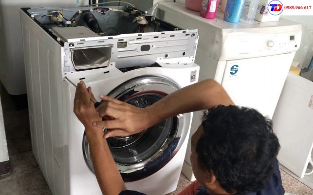 Bảo dưỡng máy giặt cửa trước