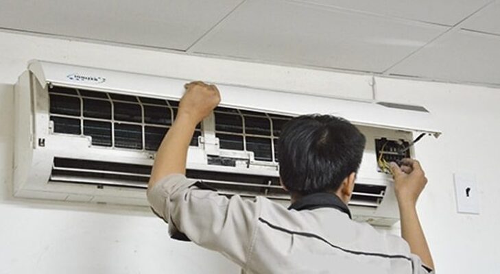 Điều Hoà Bị Nghẹt Ống Đồng Tại nhà