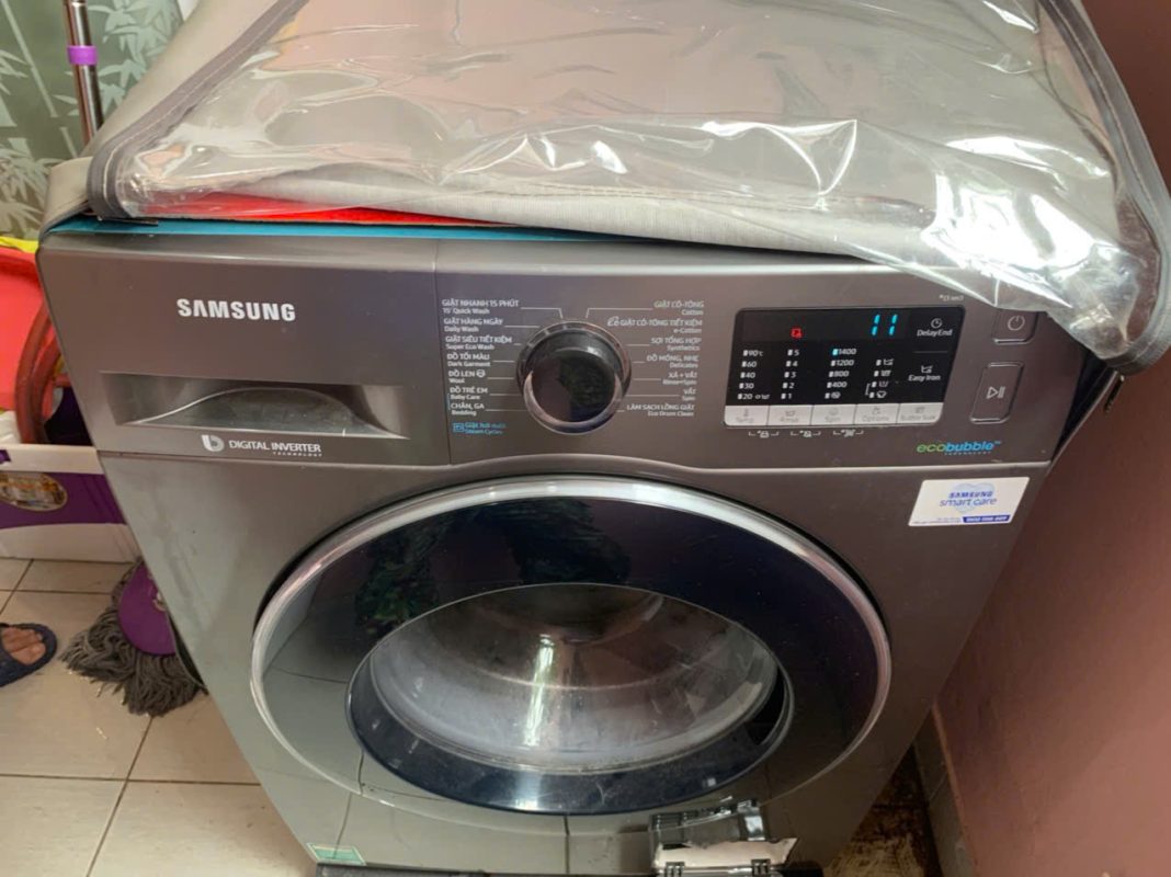 thay vòng bi máy giặt Tại nhà hà nội