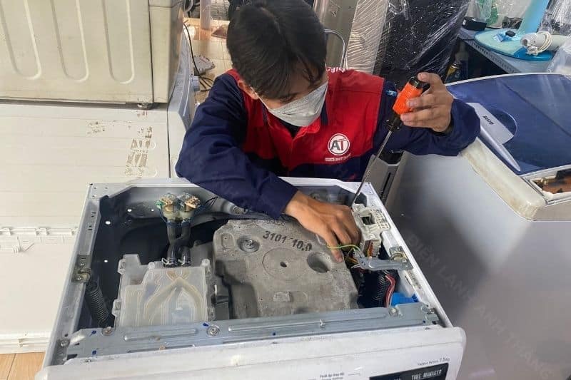 phớt chặn nước máy giặt cửa trên và cửa ngang