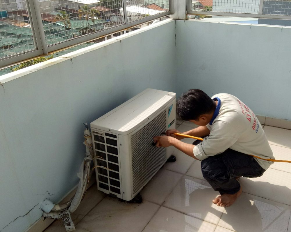 Điều Hoà Chạy Yếu Tại Nhà